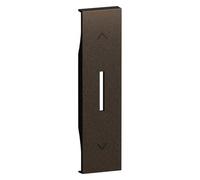 BTicino KB06 Cover Living Now comando tapparella bronze