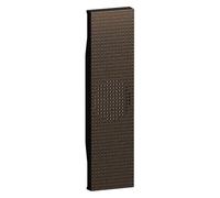 Cover per suoneria in bronzo e ronzatore Bticino Living Now bronzo KB15
