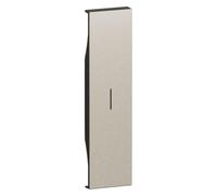 Cover per comandi Bticino Living Now 1 modulo champagne KC01