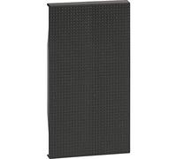 Bticino cover suoneria/ronzatore 2m nera living now kg15m2