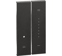 Cover Bticino Living Now per Dimmer 2 Moduli Nero KG19