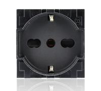 Presa schuko Bticino Living Now 10/16A Nero KG4140A16