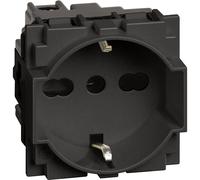 Bticino KG4140A16 presa trivalente P30+bipasso 2P+T 10/16A colore NERO