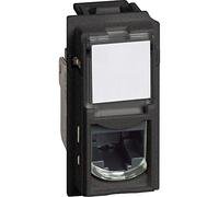 Bticino Presa LAN RJ45 Living Now KG4279C5E Cat5E UTP Toolless Nero
