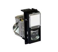 Connettori RJ45 Bticino Living Now toolless STP cat6A nero KG4279C6AS