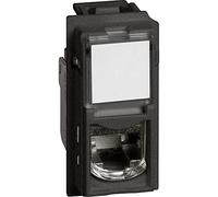 Bticino KG4279C6S 6 STP RJ45 Connettori, 1 Modulo, Grigio