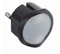 BTICINO KIT - ADATTATORE SPINA STANDARD TEDESCA+LUCE EMERGENZA COLORE GRIGIO S36