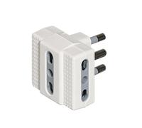BTicino kit - adattatore Tris 3 bipasso sp 16A bco
