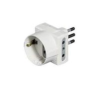BTicino - kit - adattatore Tris 3 sp 10A bco