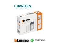 BTICINO KIT AUDIO MONOFAMILIARE LINEA 3000 CLASSE 100A16M - 364231