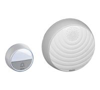 Bticino Kit campanello senza fili bianco Comfort 15 melodie 75db IP44