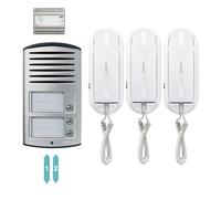 Bticino Kit citofono Trifamiliare Sprint a 2 fili - 3 chiamate - 366821/3