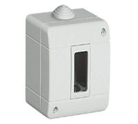 Bticino Custodia Matix 25401 IP40 1 modulo Grigia