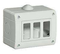 BTICINO Kit - Custodia Magic Idrobox Ip 40 3 Posti