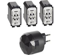 KIT Tapparelle Connesse Smartizzalo Bticino Living Now Nero SKG3602KIT