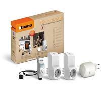 BTICINO Kit Misura e Gestione Carichi S3603KIT, Evita i Blackout, Controllo Consumi Casa da App Home+Control, Notifiche Anomalie, Risparmio Energetico, Smart Home, Installabile in tutti gli Impianti
