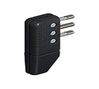 BTicino kit - spina corner squadra 2P+T 10A grigio