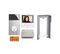 Bticino Kit video vivavoce Wi-Fi monofamiliare Linea 3000 + Antipioggia - 364614