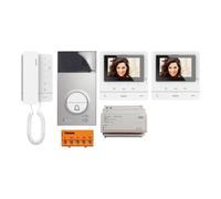 Bticino Kit video vivavoce Wi-Fi monofamiliare Linea 3000 + Cornetta - 364614/A