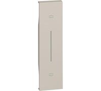 Cover Bticino Living Now per Pulsante interbloccato Tapparelle sabbia KM05