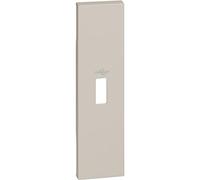 Bticino Copertura in plastica KM10P per K4285P 1 modulo 86 x 7 x 22 mm Bianco