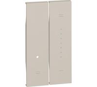 Cover Bticino Living Now per Dimmer 2 Moduli Sabbia KM19