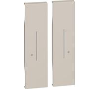 Cover illuminabile Bticino Living Now per K4003DCW sabbia KM36M2