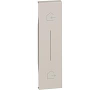 Cover Bticino Living Now Leave Back per Modulo Entra&Esci Sabbia KM40