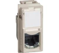 PRESA CATEGORIA 5 RJ45 BTICINO LIVING NOW KM4279C5E SABBIA