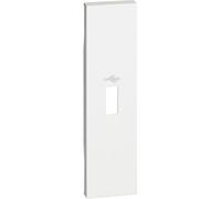 Bticino Cover Living Now KW01M2 per comando illuminabile 2 moduli Bianco