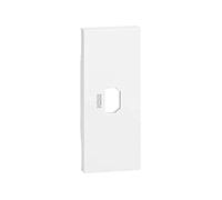 Cover Bticino Living Now per connettore HDMI 1 Modulo bianco KW14
