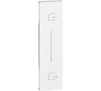 Cover Bticino Living Now Leave Back per Modulo Entra&Esci Bianca KW40