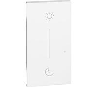 Cover Bticino Living Now Simbolo NOTTE&GIORNO Wireless Bianco KW41M2