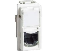 Bticino KW4279C5E Btnet Living Now Rj45 Toolless UTP Cat5E, Bianco