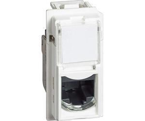 Bticino KW4279C5E Btnet Living Now Rj45 Toolless UTP Cat5E, Bianco