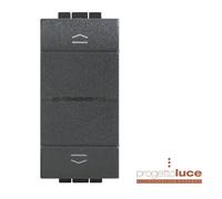 Comando Tapparelle Connesso Bticino Living Light colore Antracite L4027C
