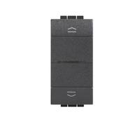 Comando Tapparelle Connesso Bticino Living Light colore Antracite L4027C