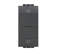 Comando Tapparelle Connesso Bticino Living Light colore Antracite L4027C