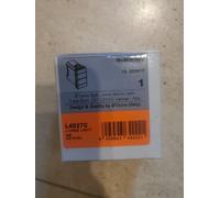 Bticino L4027C Living Light comando Tapparella Connesso colore Antracite LIVING