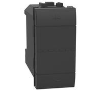 Bticino L4418 living light dimmer universale collegameno 3 fili 1 modulo-posto c