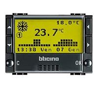 Cronotermostato Bticino Livinglight L4451