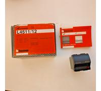 Bticino L4511/12 Rilevatore Gas Metano 12V Ottico Acustico 85dB Living 2 Moduli