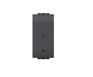 Bticino L4531C Living Light Modulo per presa Connesso Antracite LIVING INT