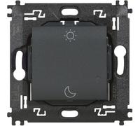 Bticino L4574CW Livinglight Notte Giorno Wireless, Antracite