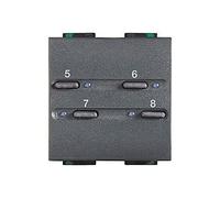 BTICINO L4603/4 LIVING LIGHT PARZIALIZZATORE ANTIFURTO 4 ZONE