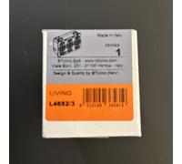 Comando speciale attuatore Bticino LivingLight carichi singoli e doppi L4652/3