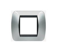 Bticino Living Int. - Placca 2 posti tech L4802TE