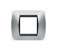 Bticino Placca 2 posti Living Int. L4802TE Tech
