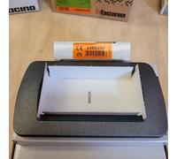 Bticino Living International placca 4 moduli grafite L4804GF
