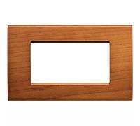 BTICINO - L4804LCA - Placca color Legno 4M Living International